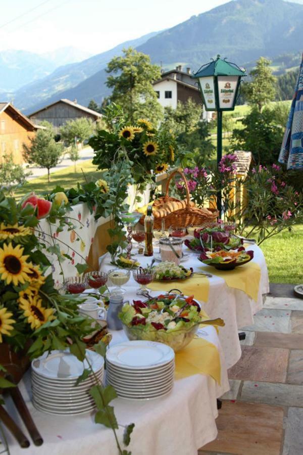 Hotel Pension Eichenhof رييد ايم زيلرتال المظهر الخارجي الصورة